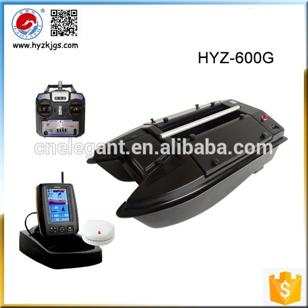 HYZ-600G rc GPS TF640 bait boat