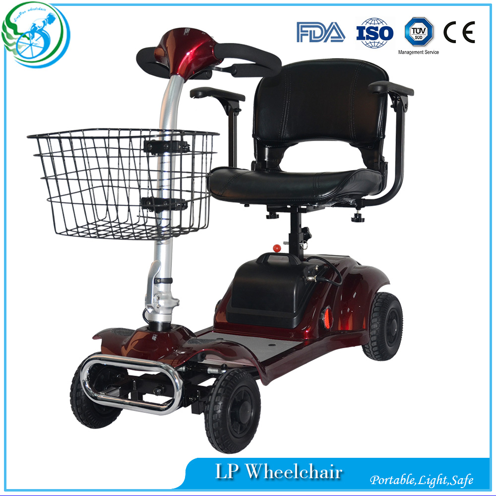 Handicapped folding Electric Mobility Scooter for old people