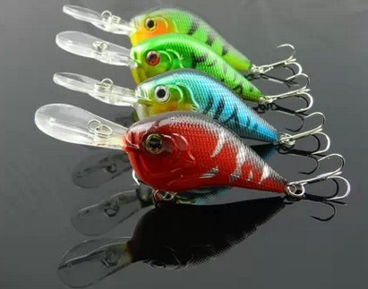 fishing bait wholesale crank fishing 500pcs japan fishing tackle hard plastic fishing lures shanghai 9.5CM 11.2G free shipping