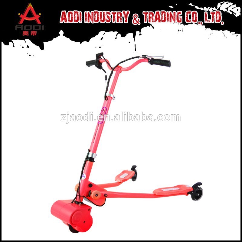 ESP01 tandem tricycle for adults standing 24V in AODI