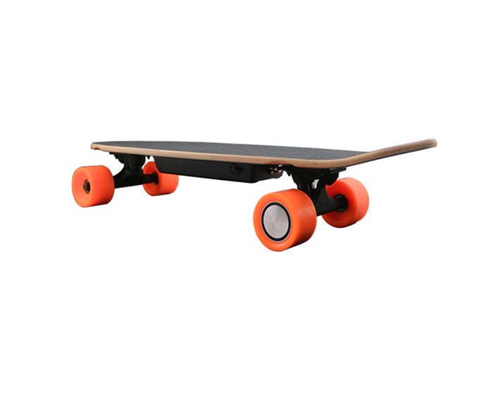 Indoor two wheel electric skateboard