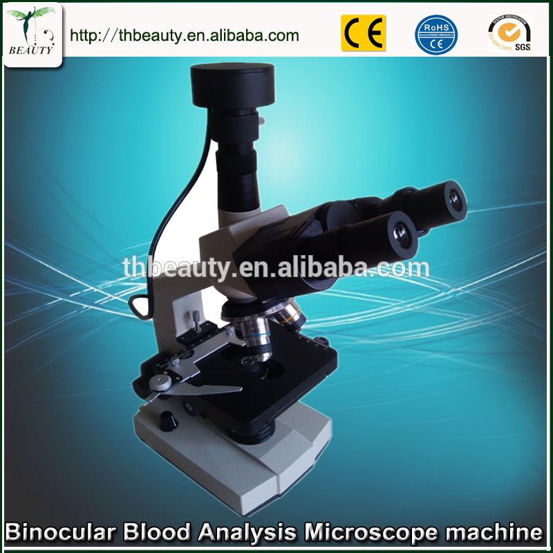 Free shipping doctor professional binocular microcirculation machine