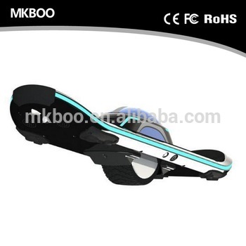 Best drifting scooter Cool skateboard single wheel electric hover board one wheel self balancing electric scooter with LED