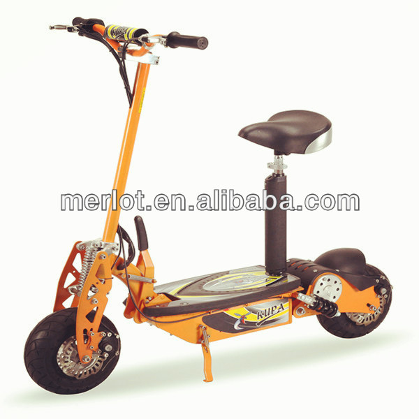 cheap 2 wheel 36v battery 500w electric scooter king