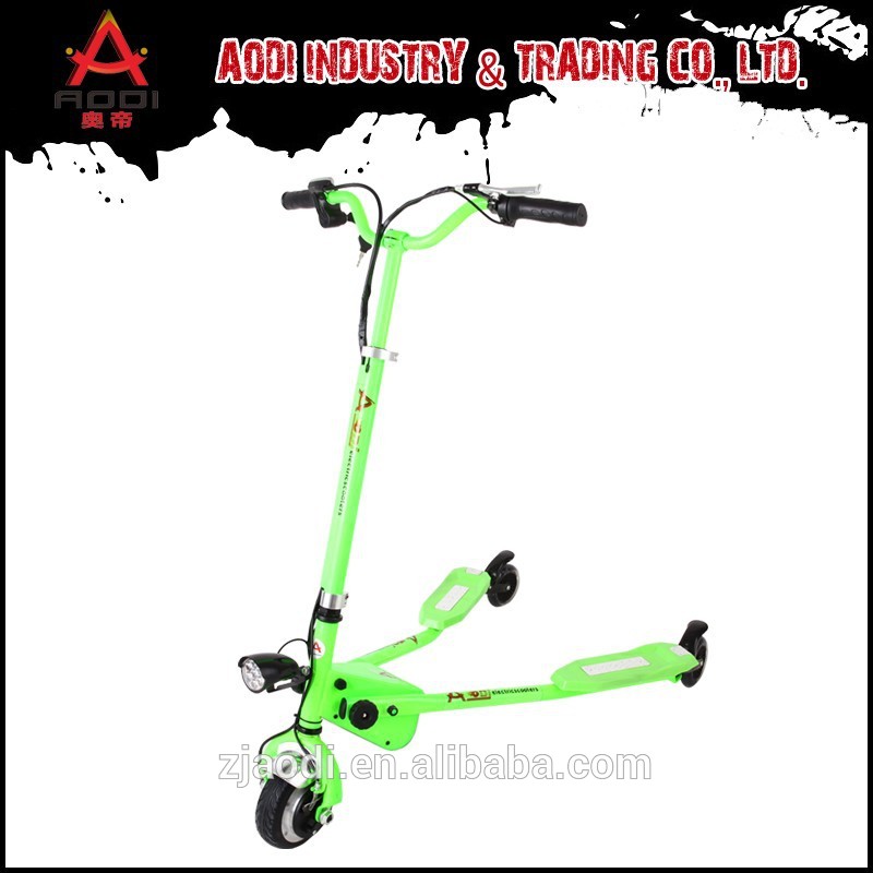 3 wheels scooter stand up electric scooter made in AODI