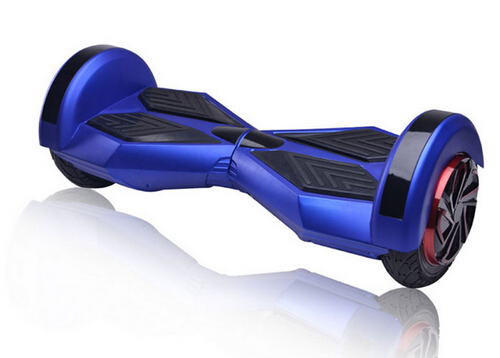 8inch Led light self-balancing unicycle with bluetooth speaker