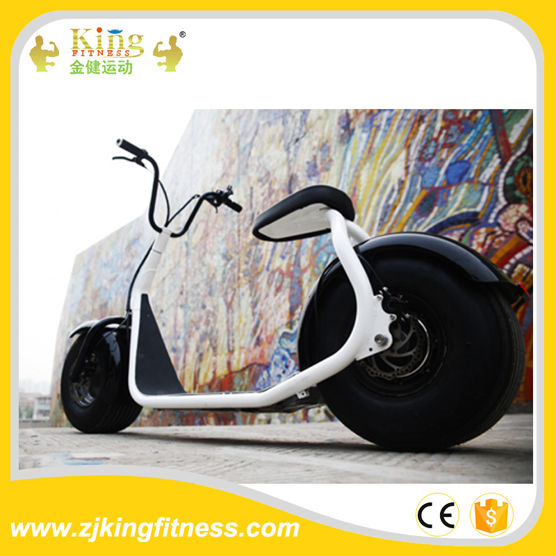 Fashionable citycoco 2 wheel electric scooter, adult two wheel electric motorcycle