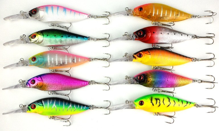 hot style japan fishing lures Minnow fishing lures molds 500pcs 110mm hard plastic fishing lures11CM 11.7G free shipping