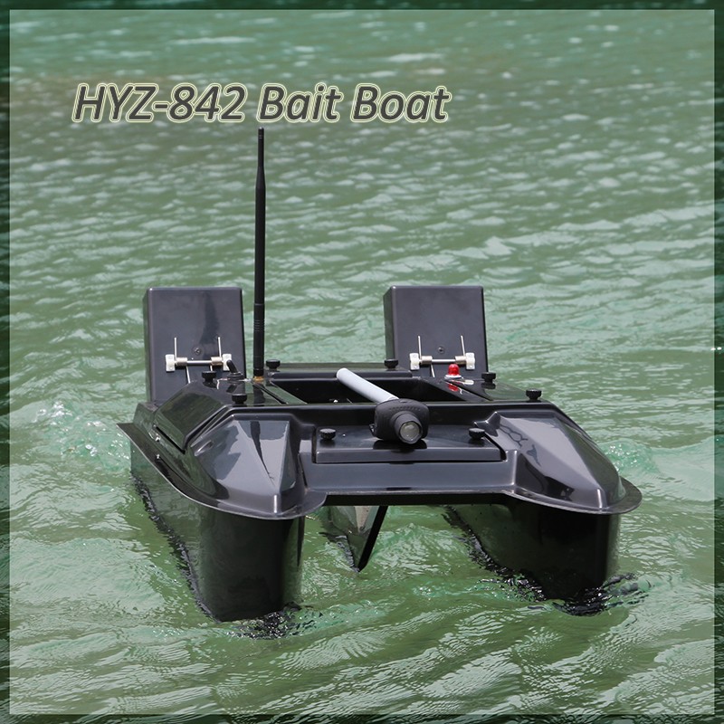 HYZ-842 catamaran fishing boat