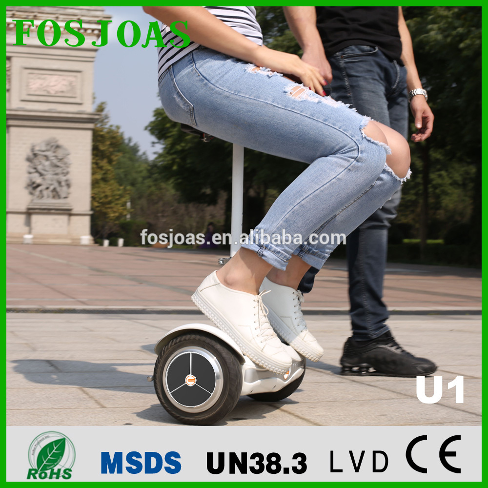 NEWEST HOT !!!U1 Electric self balance Scooter seated available with Mobile App