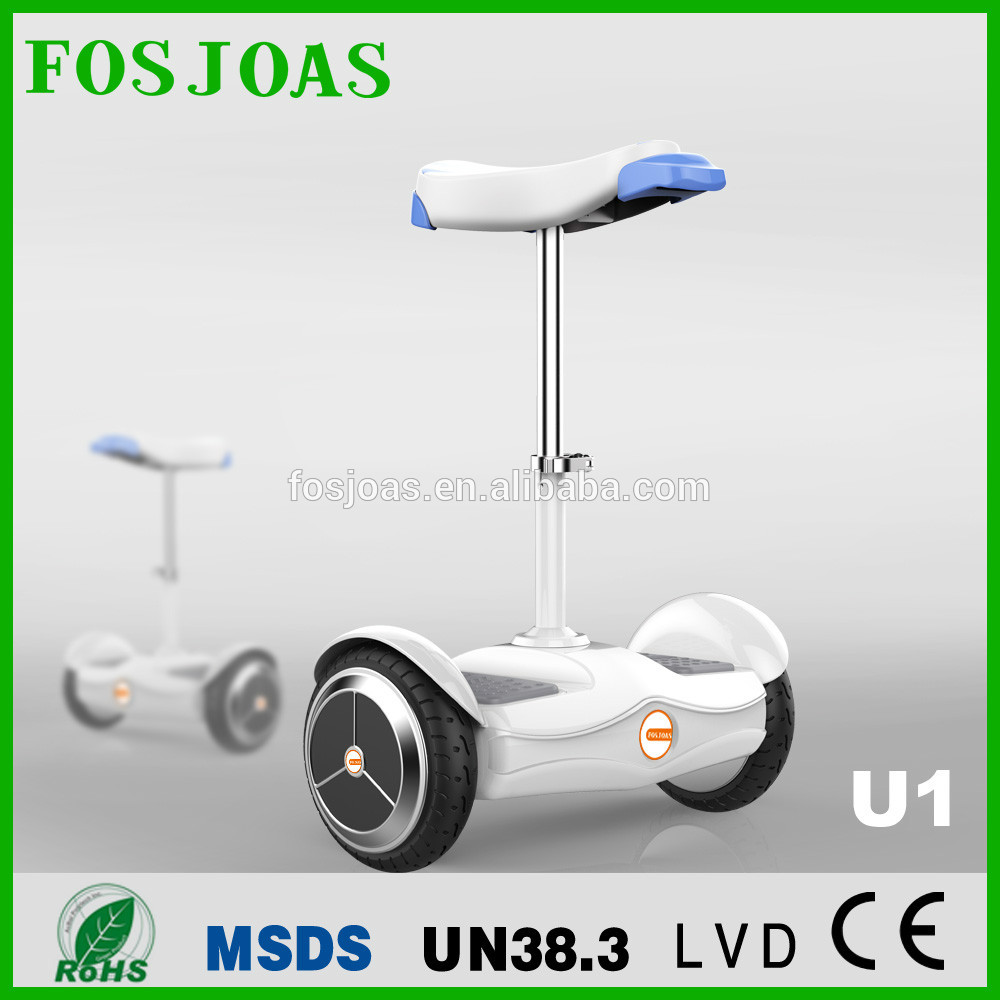 LATEST!!!Fosjoas U1 Airwheel Cheap Electric Sooter For Adults With Seat