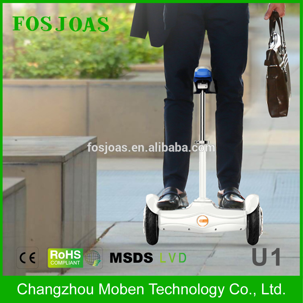 NEWEST AIRWHEEL !!!Fosjoas U18 inch hoverboard mini smart electric scooter with seat for adults with App connection