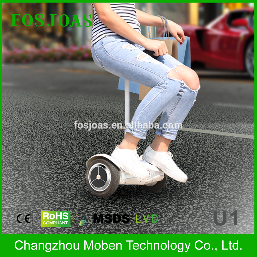 LATEST!!!Fosjoas U1 Best Airwheel cheap urban art smart balance scooter with seat With App