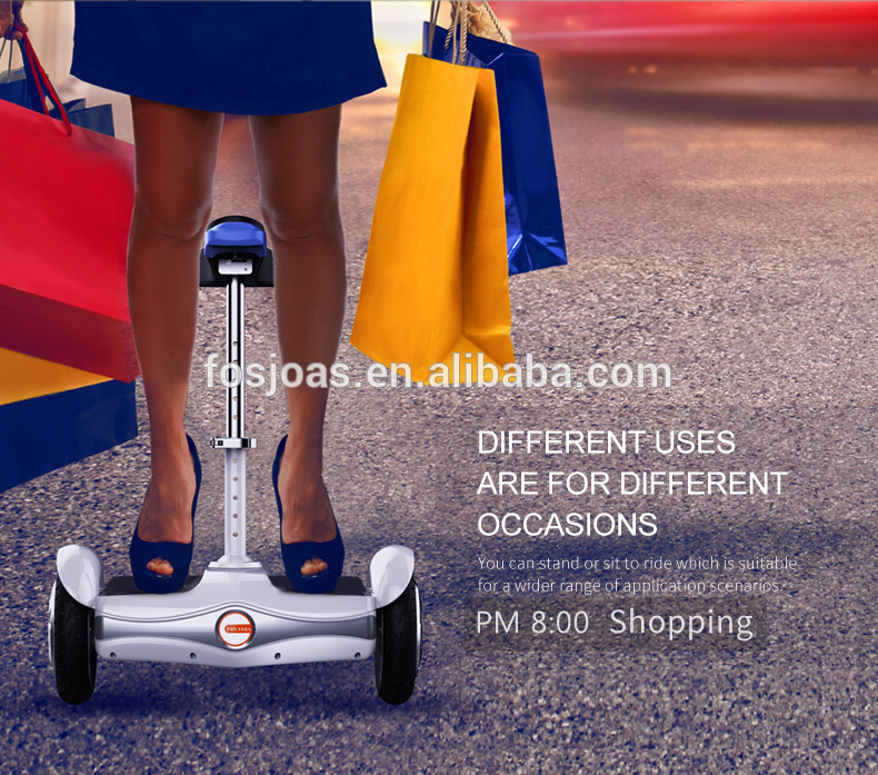 Fosjoas U1 CE Approval electric Fashionable Folding Mini smart E Scooter, 1500W Brushless E-Scooter, Escooter