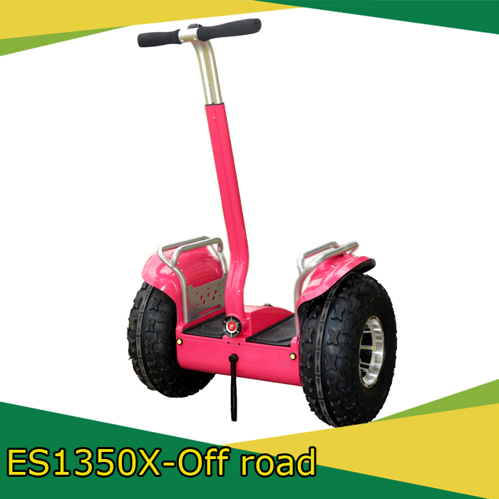 Personized 19inch Big tyre single golf cart wholesale 2 wheel power motorized scooters