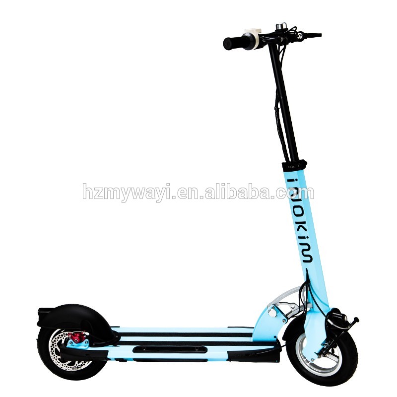 China Scooter Manufacturer Two Wheel Scooter Stand Up Electric Scooter