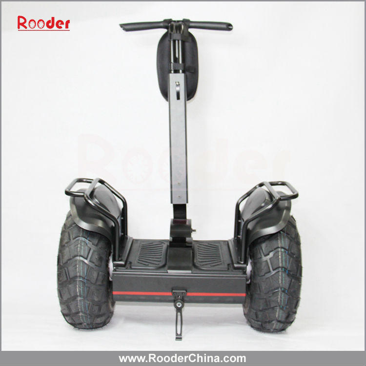 Rooder china electric chariot x2 Personal transporter w6+ two / 2 wheel self balancing off road adult electric scooters