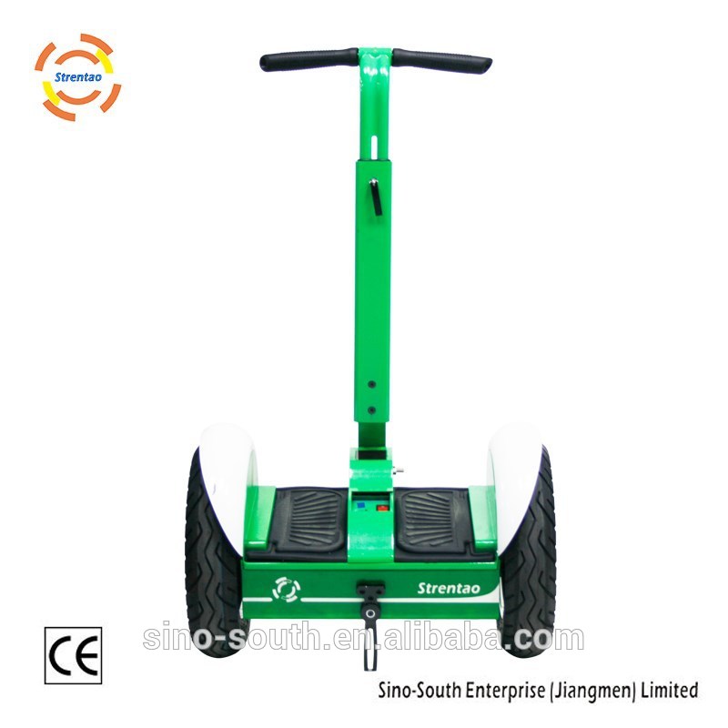 2 wheel electric 72V lithium battery standing balance scooter