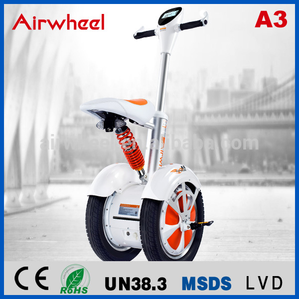 E-Bike A3 airwheel, neck by neck wheels future models