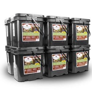 720 Serving Protein / All Meat - Wise Food Storage - Freeze Dried MRE Ration