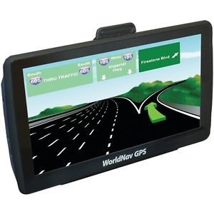 Teletype 765060 WorldNav 7650 High-Resolution Truck 7" GPS Device