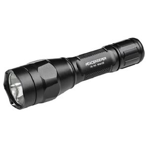 Surefire P1R-B-BK Peacekeeper Flashlight Rechargable 500 Lumens Black