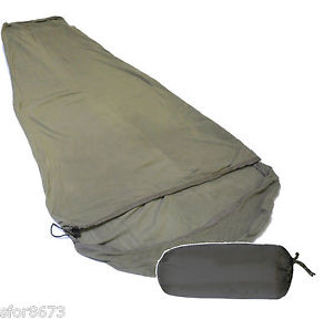 TACTICAL FLEECE SLEEPING BAG LINER MILTEC LOW-VIS SUIT BIVY BIVVY BAG OR SWAG