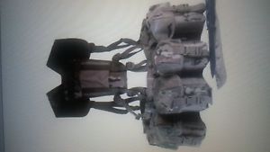 BNWT  *******Airborne Webbing Multicam   *********