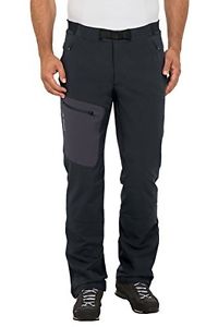 VAUDE Men's Badile Pants II, Black, 52-Short