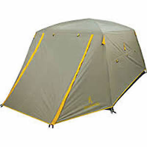 Browning Camping Glacier 4 Person Extreme Tent  w/Aluminum Poles (Watch Video)