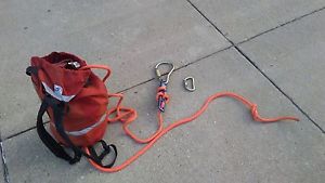 Rock Climbing Rappelling Gear