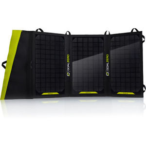 Goal Zero Nomad 20 Unisex Adventure Gear Solar Panel - Black One Size