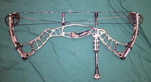 2015 Hoyt Nitrum Turbo, 60-70 lbs, 28 inch draw