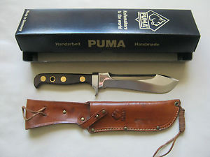 Winnetou: Puma White Hunter Auto Messer vor 1964 Apanatschi  Puma Knife