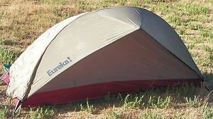 Eureka Crescent 1 Tent ~ Rare! ~ 1 Person Tent ~ Aluminum Poles ~Lightweight(80)