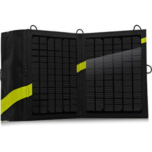 Goal Zero Nomad 13 Unisex Adventure Gear Solar Panel - Black One Size