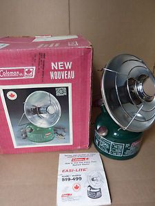 Coleman 519 Heater - Naphtha - original box, fully tested & ready to use - Nice!