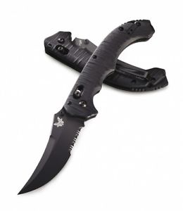 Benchmade 860BK Bedlam Black Comboedge