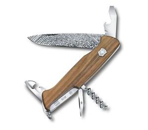 Victorinox Swiss Army Rangerwood Damast Limited Edition Knife 0.9551.J15