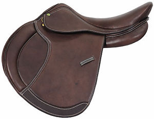 HDR Pro Concept Close Contact Saddle - Havana -17.5" Med Tree - FREE ACCESSORIES