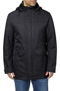 VAUDE, Parka Uomo Yale V, Nero (Black), XL