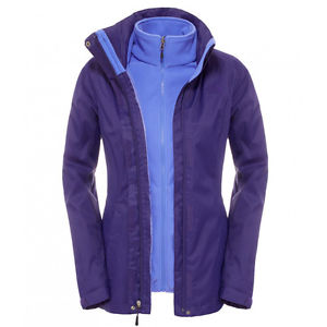 IG. 155954 THE NORTH FACE WOMEN'S EVOLVE II TRICLIM XS