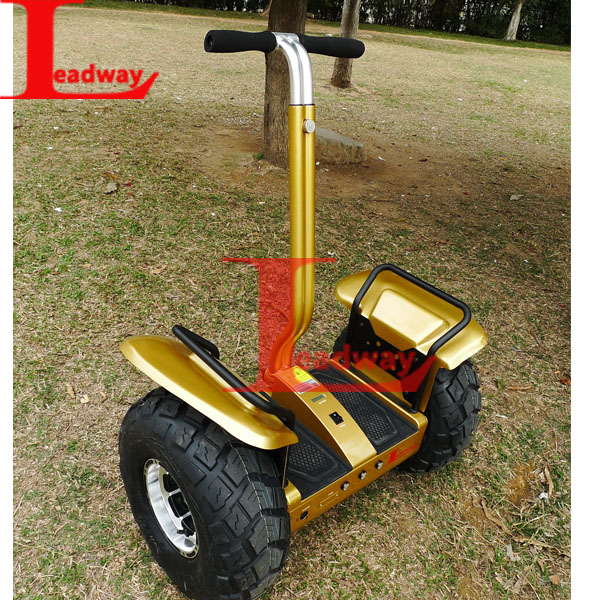 Leadway Driving the chariot scooter 2 chariot scooter (Smart Vehicle) off road push scooter(RM09D-T1606)