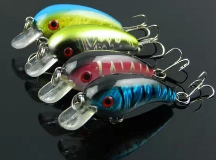 new japan fishing bait hard body bait fishing lures wholesale crank fishing lures 3000pcs 50mm 5CM 4.8G free shipping