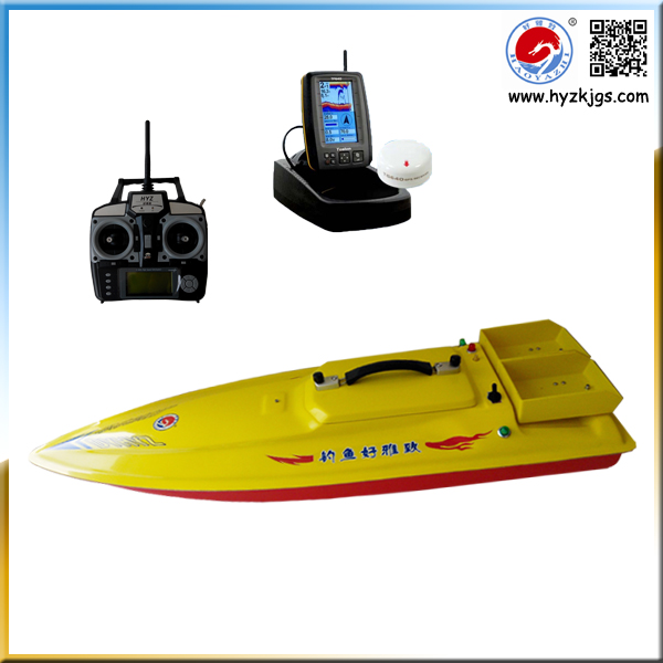 HYZ105G gps fiberglass longline fishing boat