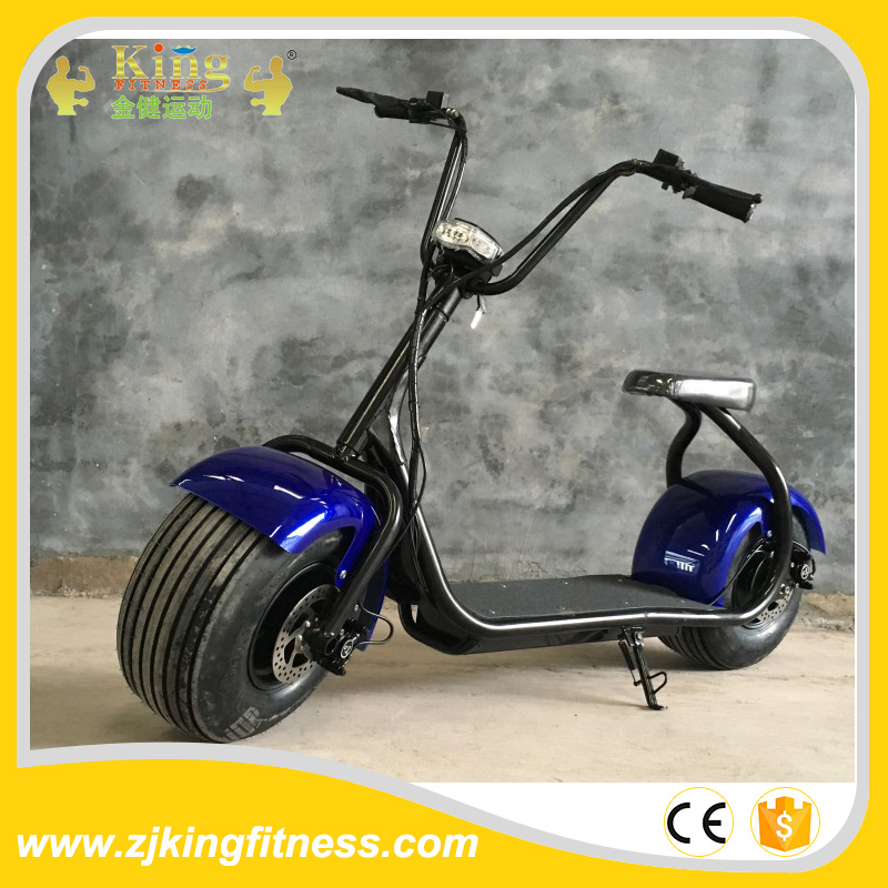 2016 popular big wheels fashion citycoco harley style electric scooter