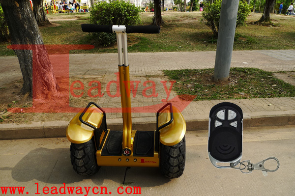 Leadway with remote control electric motor scooters for adults off road ( RM09D-820)