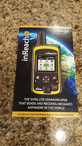 DeLorme inReach SE Emergency Satellite Communicator SOS 2 Way NEW!!!