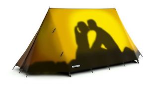 FieldCandy 2-Person Tent GET A ROOM Design Camping Backpacking Outdoor Shelter