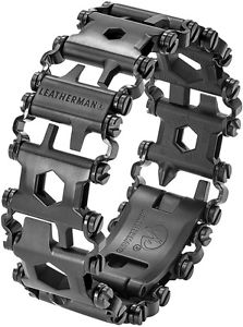 LEATHERMAN TREAD BlackStainless Steel Bracelet Multi Tool 831999---New in Box---